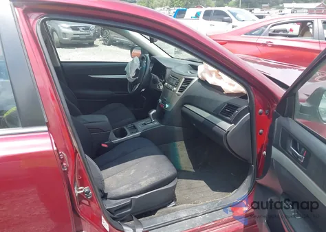 2012 Subaru Legacy 2.5I Premium from USA, damaged, VIN 4S3BMBC63C3027155